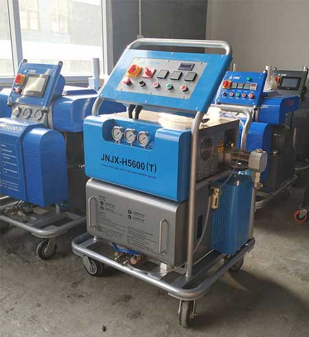 進口聚脲噴涂機(圖2) H5600T聚脲噴涂機