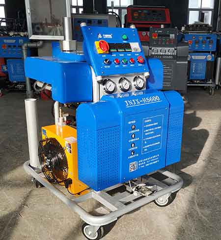 防腐噴涂機(jī)(圖1) 九旭H5600聚脲防腐噴涂機(jī)